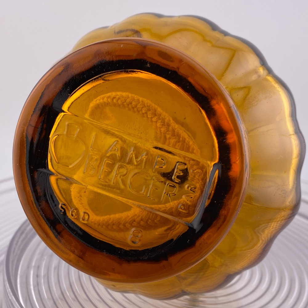 Authentic « Réflexion » Lampe Berger in Yellow Amber - Picture 4 of 10